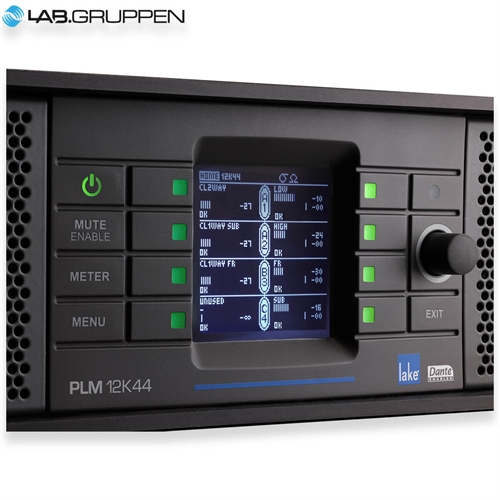 Cục Đẩy Công Suất Lab Gruppen PLM 12K44 SP 2